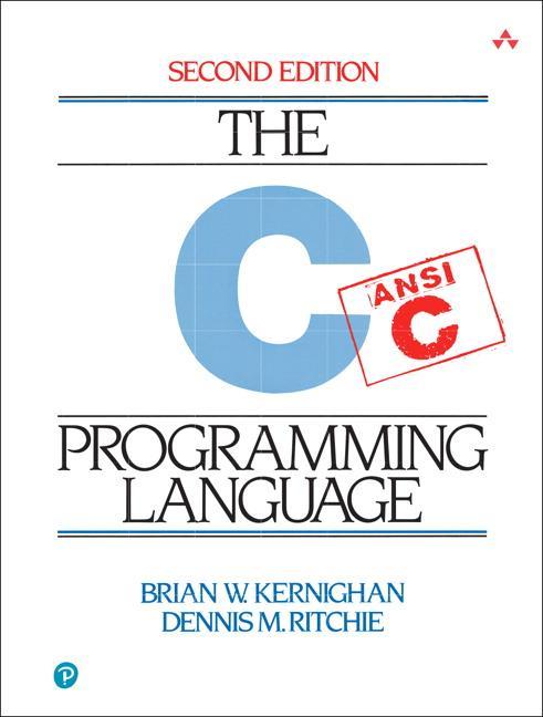 Produktbild C Programming Language (Englisch, Brian Kernighan, Dennis Ritchie, 1988)