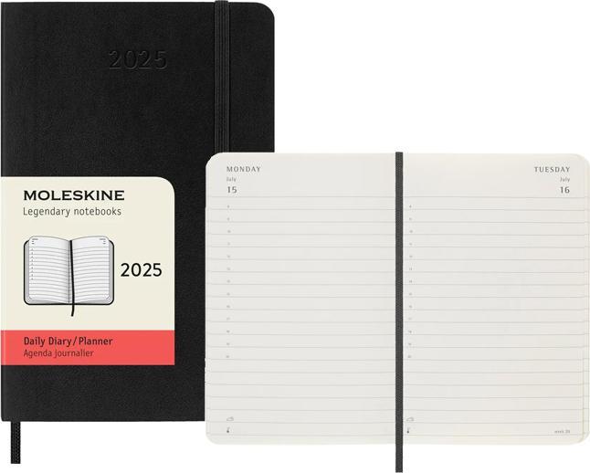 Immagine prodotto Moleskine Calendario giornaliero (A6, Tascabile, Inglese)