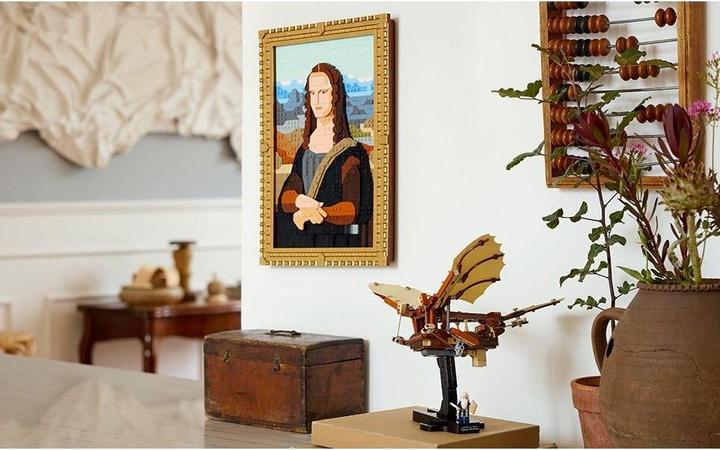 Actual product image LEGO Die Flugmaschine von Leonardo da Vinci (10363, LEGO Icons)