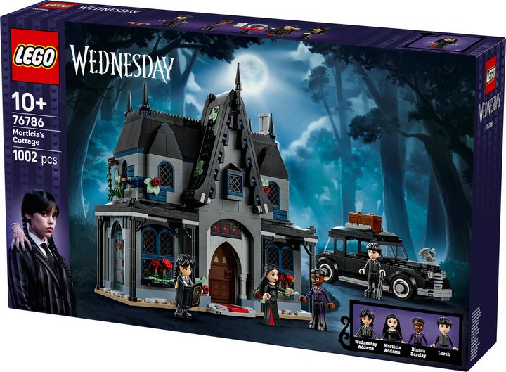 Produktbild LEGO Morticias Landhaus (76786, LEGO Wednesday)