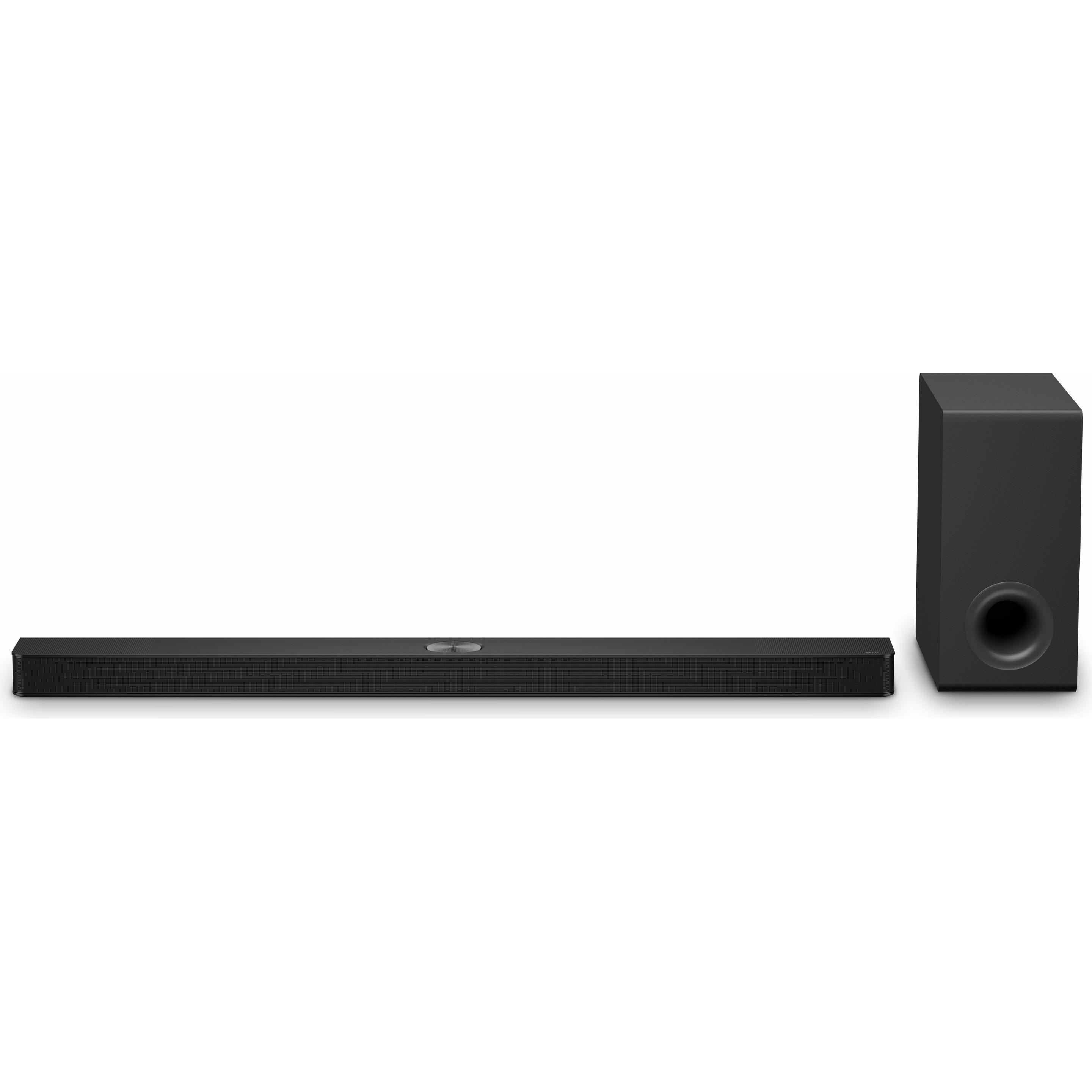 Thumbnail - LG S90TY (570 W, 5.1.3 Kanal), Soundbar, Schwarz