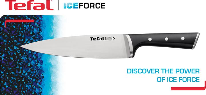Actual product image Tefal Ingenio Ice Force Fleisch- und Schinkenmesser (20 cm)