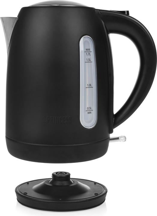 Produktbild Princess 236032 Schwarzer Stahl-Wasserkocher (1.70 l)