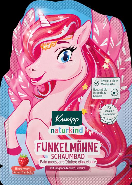 Produktbild Kneipp Schaumbad Funkelmähne (40 ml, Schaumbad)