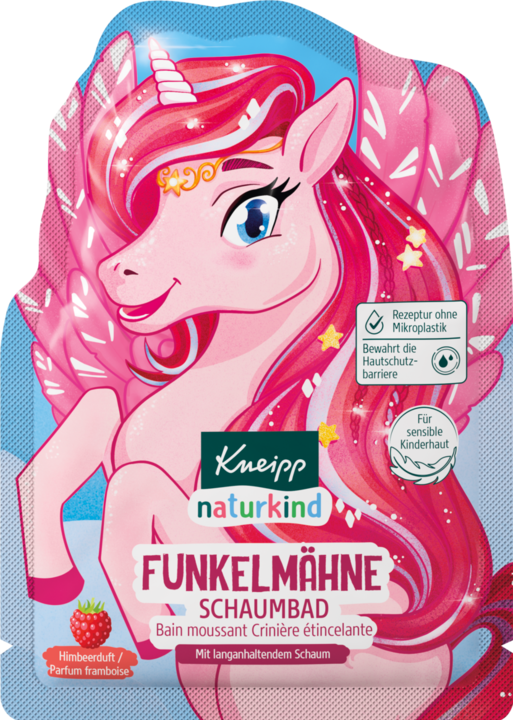Produktbild Kneipp Schaumbad Funkelmähne (40 ml, Schaumbad)
