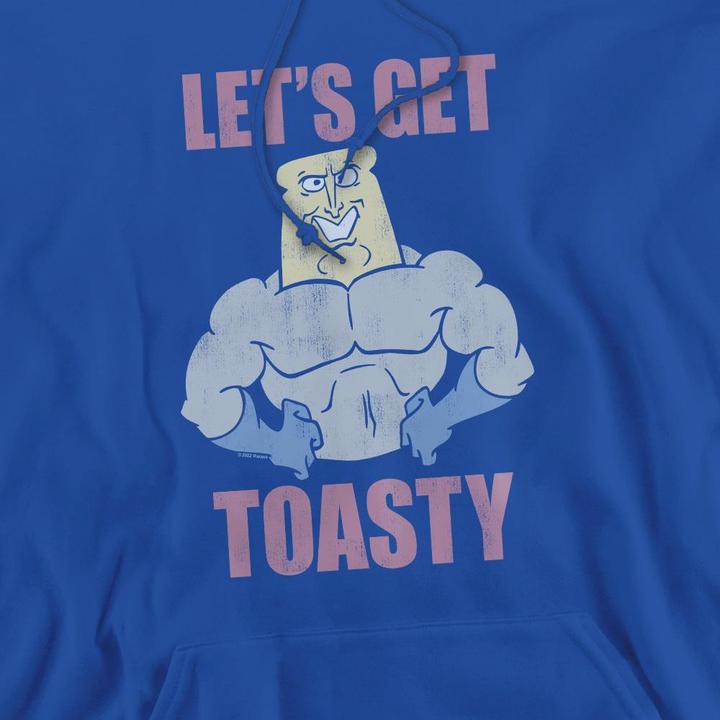 Produktbild Ren & Stimpy Let's Get Toasty Kapuzenpullover (XL)