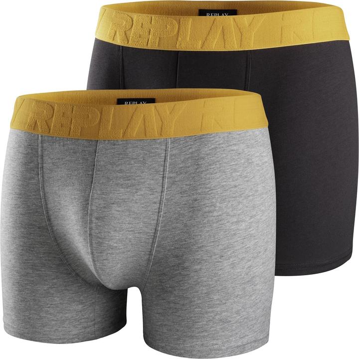 Produktbild Replay Unterhose Trunks 2er Pack (M, 2er Pack)