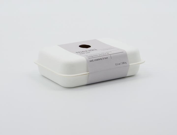 Actual product image Meraki Mangosteen soap (Hard soap, 342.13 ml)