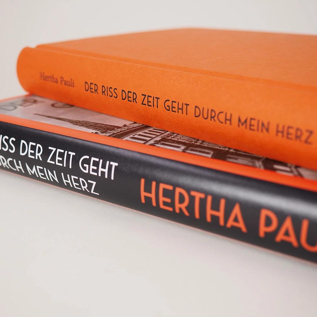 Thumbnail - Der Riss der Zeit geht durch mein Herz, Belletristik von Karl-Markus Gauss, Hertha Pauli