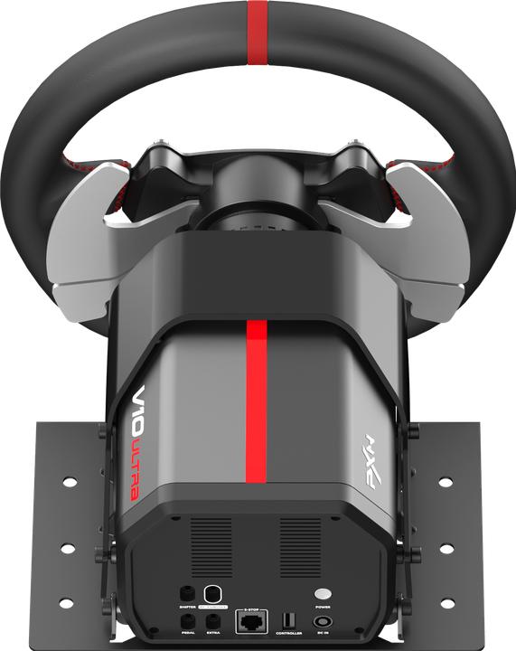 Actual product image PXN PXN-V10 Ultra gaming set - steering wheel + pedal + clamps + mounting accessories (PS4 / Xbox on... (PC, PS4, Xbox One S, Xbox Series X)