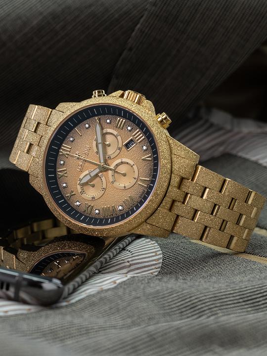 Produktbild Louis XVI Aramis Frosted (Chronograph, 43 mm)