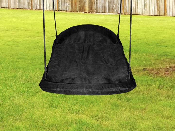 Image du produit Axi Beach Tower Tour de jeux avec portique d'escalade et balançoire nid d'oiseau Roxy - Toboggan bleu