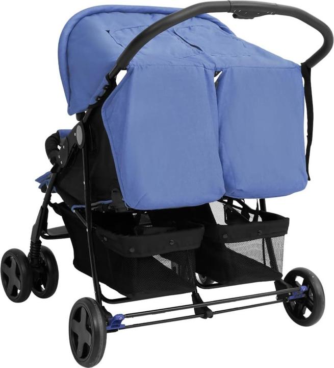 Image du produit vidaXL Poussette double (6 Mois - 4 Années)