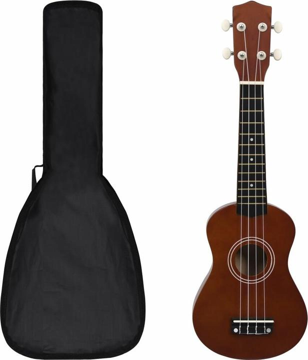 Immagine prodotto vidaXL Ukulele Set (Soprano)