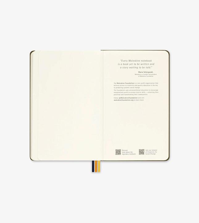 Actual product image Moleskine Photo albums dark green (A5, Plain)
