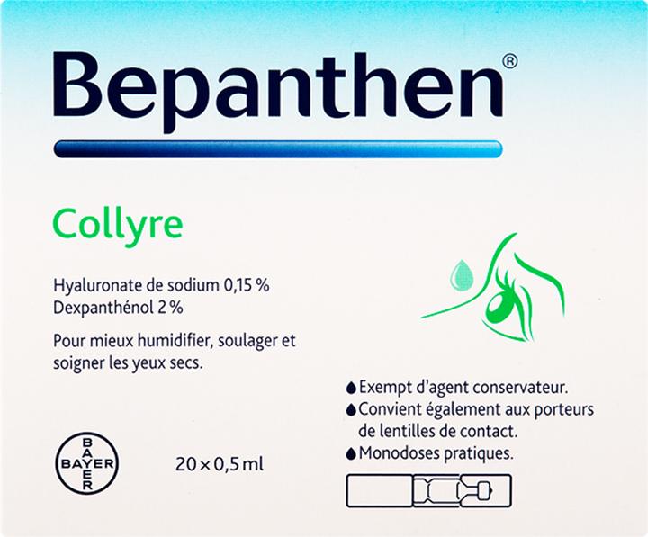 Produktbild Bepanthen PRO Augentropfen (10 ml)