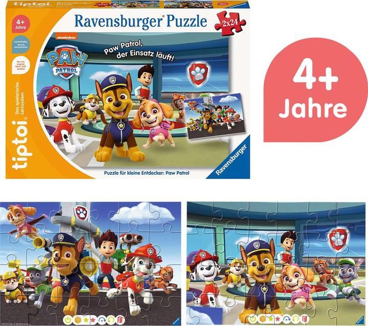 Productafbeelding tiptoi PfkE Paw Patrol '22 2x24p (Duits)