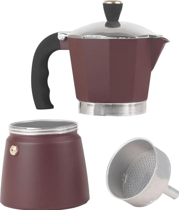 Immagine prodotto BerlingerHaus Caffettiera espresso design per 6 porzioni, bordeaux (9 T.)