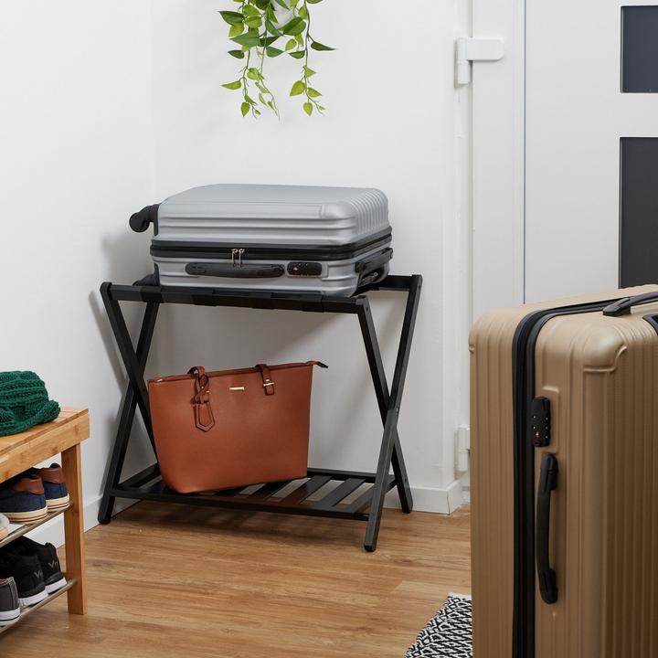 Actual product image Relaxdays Suitcase stand (Suitcase rack)