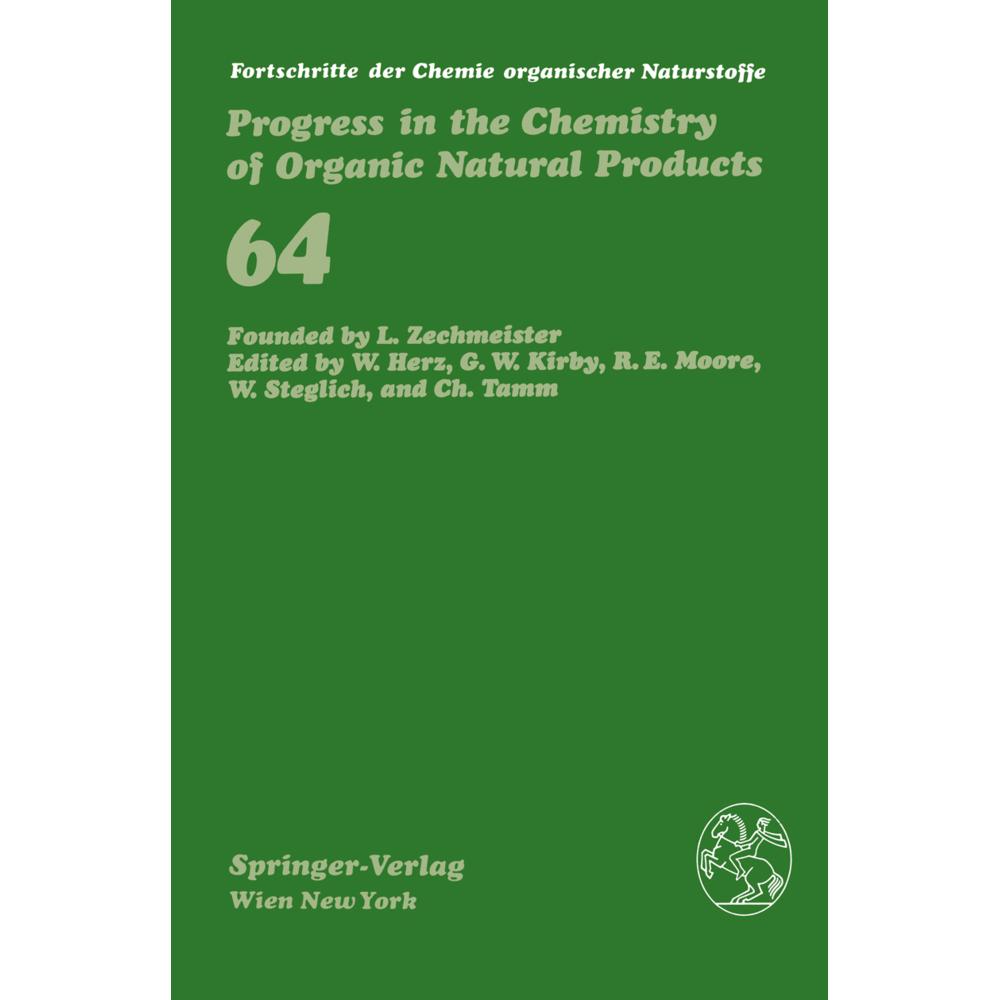 Fortschritte der Chemie organischer Naturstoffe / Progress in the Chemistry of Organic Natural Produ, Fachbücher von H.J...