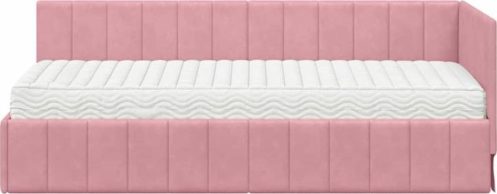 Image du produit vidaXL Eckbettgestell (80 x 200 cm)