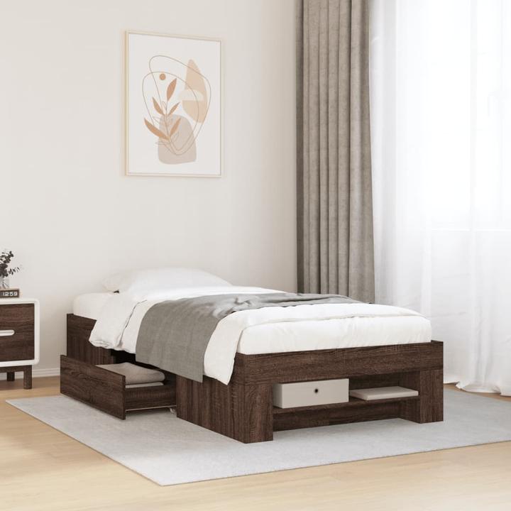 Actual product image vidaXL Bedstead (90 x 200 cm)