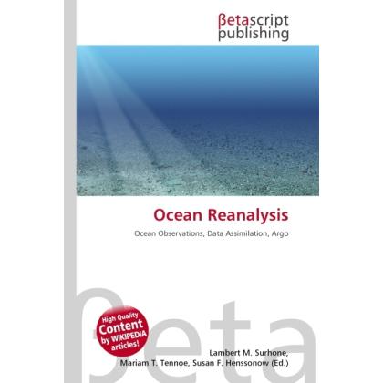 Thumbnail - Ocean Reanalysis, Fachbücher von Lambert M. Surhone, Miriam T. Timpledon, Susan F. Marseken