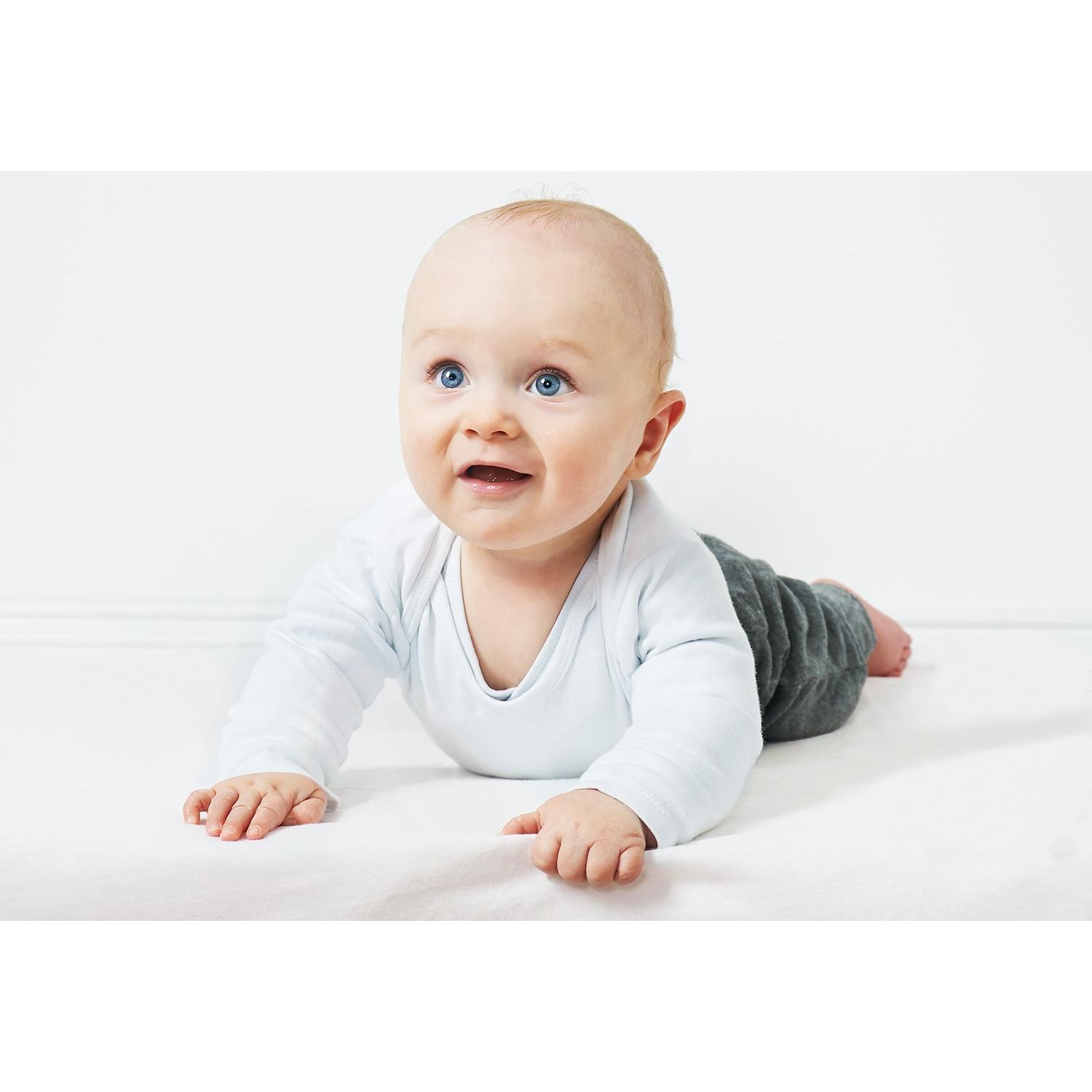 Thumbnail - Pinolino, Fixleintuch Babybett, Doppelpack Jersey (70 x 140 cm)