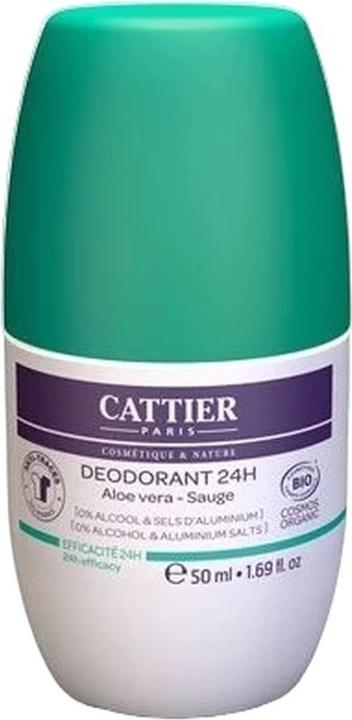 Produktbild Cattier Déodorant (Roll-on, 50 ml)