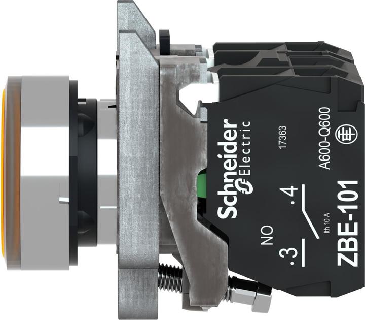 Produktbild Schneider Electric Leuchtdrucktaster 1Ö 1S gelb