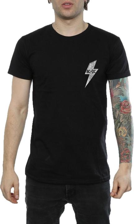Immagine prodotto AC/DC Lightning Bolt Pocket Maglietta Uomo (M)