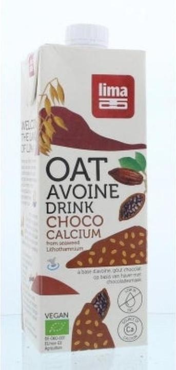 Lima Hafer Drink Choco Calcium Bio (1 x 100 cl)