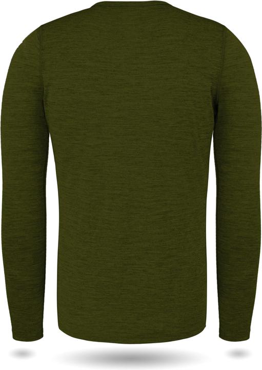 Produktbild Normani Herren Merino Langarm Melbourne (5XL)