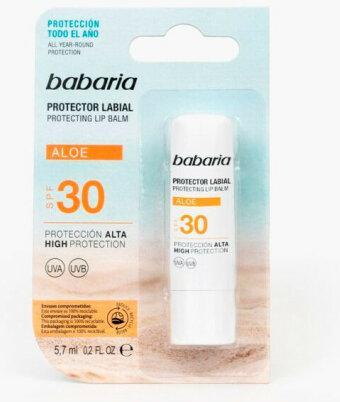Actual product image Babaria Aloe Vera (Lip balm, 5.70 ml)