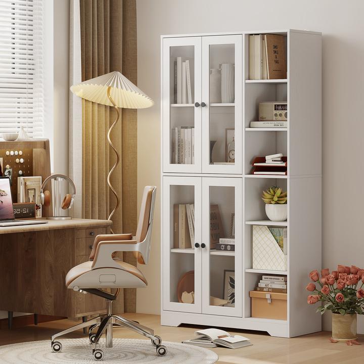Immagine prodotto Homcom Armadio da cucina (90 x 35 x 172 cm)