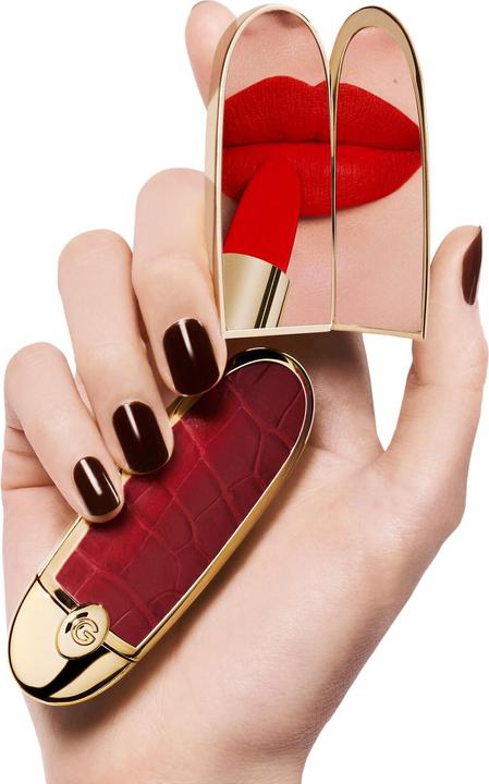 Productafbeelding Guerlain Rouge G 24 Lippen Etui Le Croco (Goud, Rood)