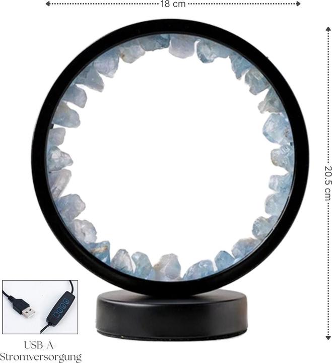 Actual product image Hermex Decorative table lamp Bedside lamp Night light Night light Bedroom lamp Mood light