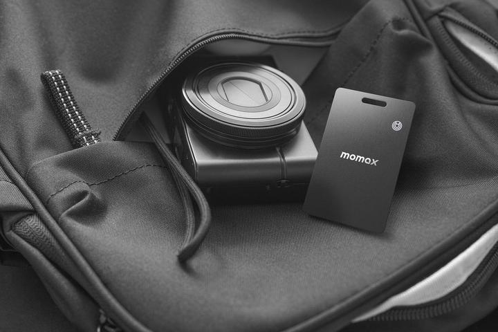 Produktbild Momax PinCard Pro Rechargeable Find My Tracker