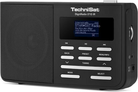 Produktbild TechniSat DigitRadio 210 IR (DAB+, WLAN)