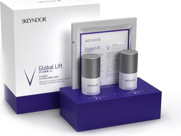 Image du produit Skeyndor Kit de soins à domicile Global Lift V-Shape Lifting (Kit de soins du visage)