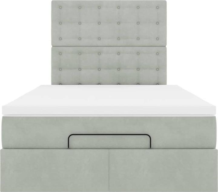 Actual product image vidaXL Ottoman-Bett (120 x 190 cm)