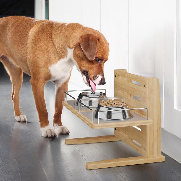 Image du produit Relaxdays Hunde-Futterstation (1 l)