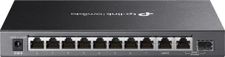 Immagine prodotto TP-Link Switch Desktop Omada 10 Porte Gigabit Con 8 Porte Poe: 8x (10 porte)