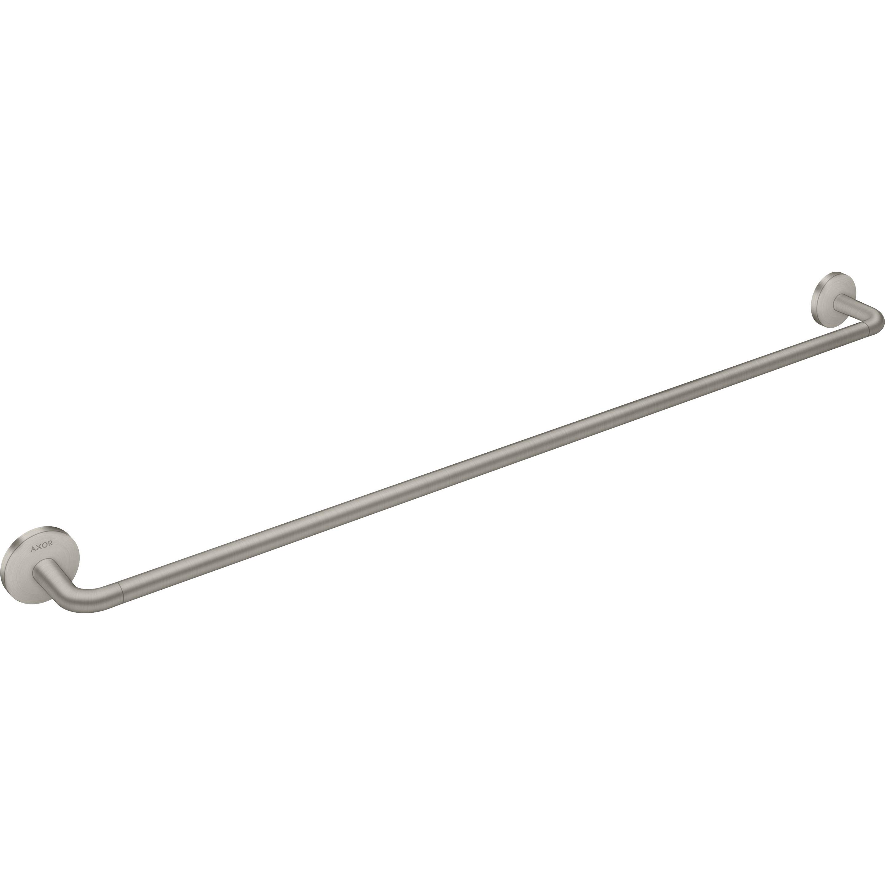 Axor, Handtuchhalter + Handtuchhaken, Badetuchhalter Universal Circular 800mm stainless steel optic
