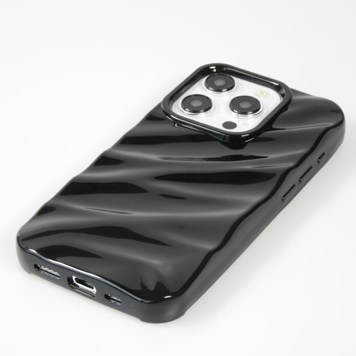 Image du produit PhoneLook Coque Silicone avec forme de vague 3D mat (Apple iPhone 15 Pro Max)