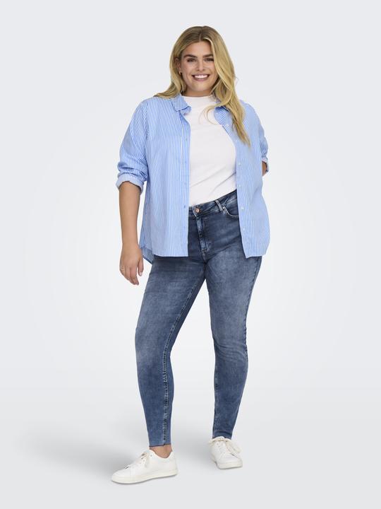 Actual product image Only CARWILLY Mittlere Taille Skinny Fit Jeans Skinny Jeans