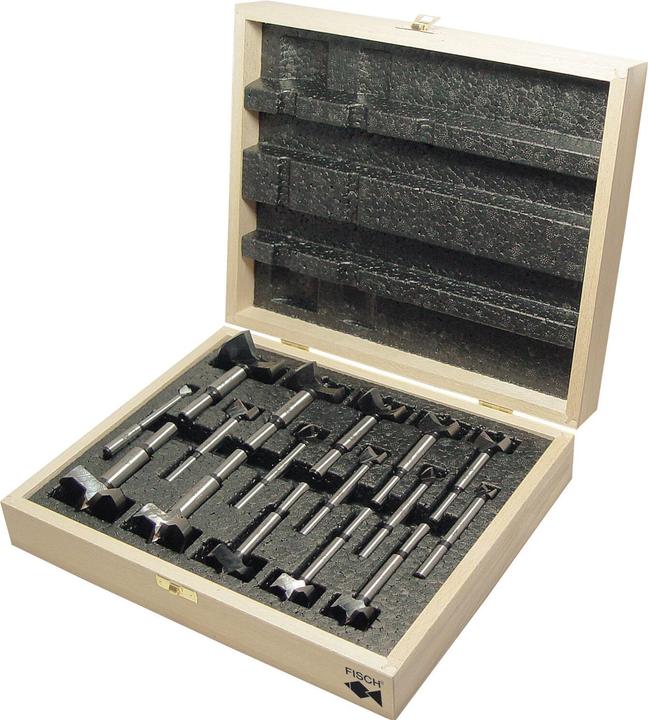 Produktbild Fisch Kunstbohrersatz (10 mm, 12 mm, 15 mm, 18 mm, 20 mm, 22 mm, 24 mm, 25 mm, 26 mm, 28 mm, 30 mm, 35 mm, 38 mm, 40 mm, 45 mm, 50 mm)