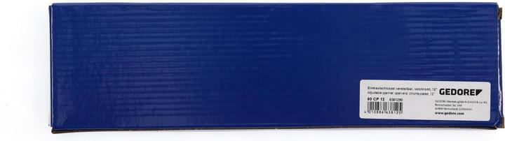 Produktbild Gedore 60 CP 12 Einmaulschlüssel, verstellbar, 12" (12 mm)