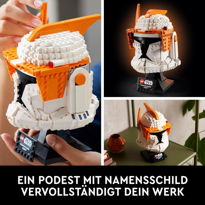 Image du produit LEGO Casque Clone Commander Cody (75350, LEGO Star Wars)