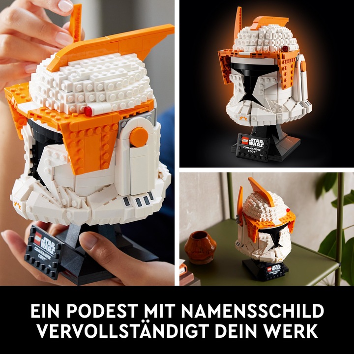 Produktbild LEGO Clone Commander Cody Helm (75350, LEGO Star Wars)